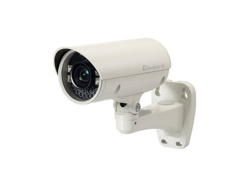 FCS-5043 2MP DY/NT OUTDR POE NETWRK CAM W/IR LED