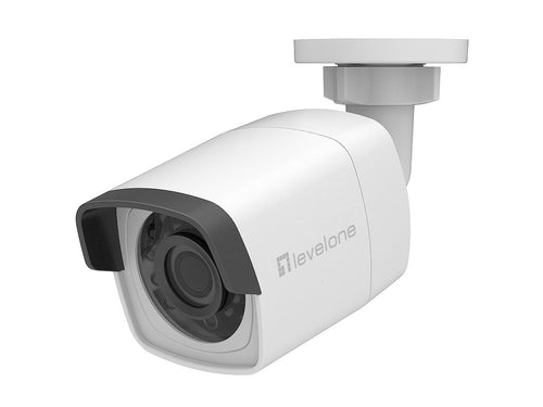 FCS-5202 GEMINI FIXED IP CAMERA, 4-MP, 802.3AF POE,INDOOR/OUTDOOR, IR LED