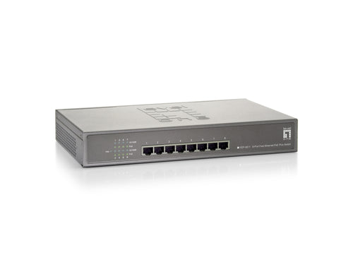 FEP-0811 10/100 8-PORT POE DESKTOP SWITCH