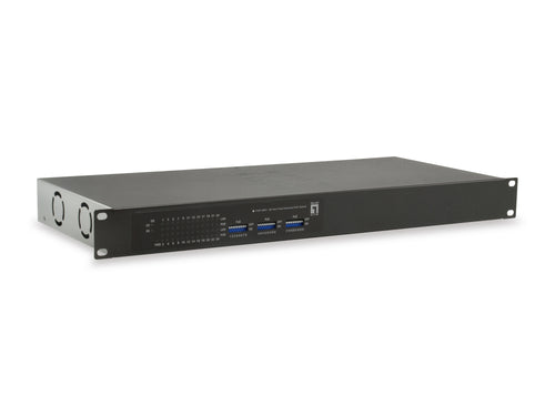 FGP-2601 26-Port PoE Switch, 802.3af/at PoE, 2 x Gigabit RJ45