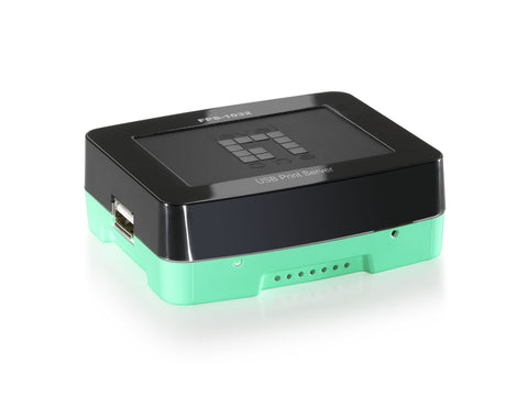 FPS-1032 Mini Print Server with 1 USB 2.0 Port - 1 x USB 2.0 USB, 1 x 10/100Base-TX Network