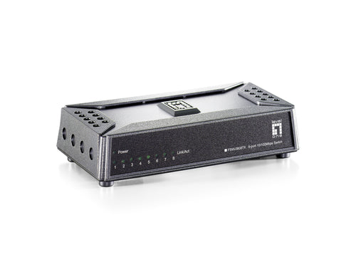 FSW-0808TX 8-PORT 10/100 DESKTOP SWITCH