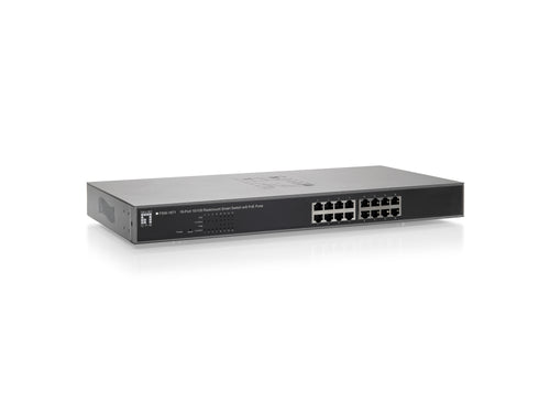 FSW-1671 16-PORT 10/100 RACKMOUNT W/ 8 POE