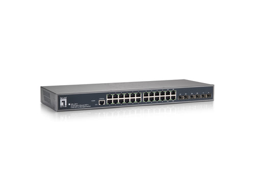 GEL-2671 L2 MNGD SWITCH-24GE+4 SHARED SFP/2GE SFP