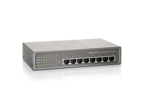 GEP-0820 8 PORT GIGABIT POE SWITCH