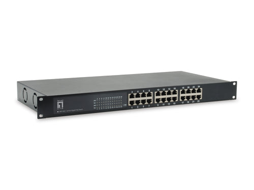 GEP-2421 24-Port Gigabit PoE Switch, 802.3af/at PoE