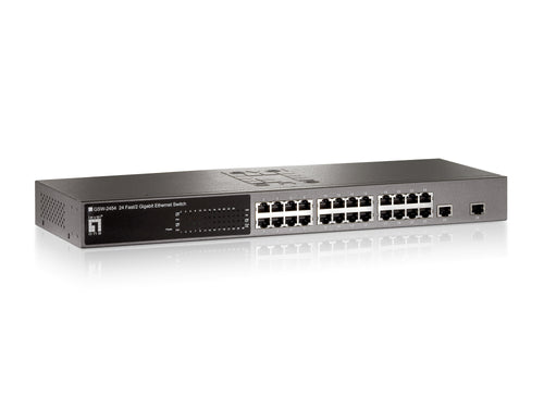 GSW-2454 24-PORT GIGABIT SWITCH  *