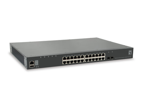 GTL-2891 28-Port Stackable L3 Managed Gigabit Switch