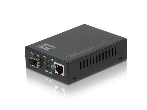 GVT-2000 10/100/1000BASE-T TO 1000BASE-X SFP CONVERTER