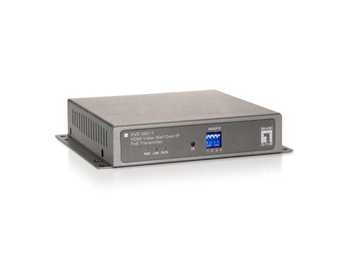 HVE-6601T HDMI VIDEO WALL OVER IP POE TRANSMITTER
