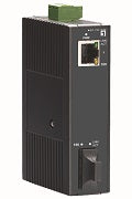 IEC-1100 RJ45 to SC Fast Ethernet Industrial Media Converter, Multi-Mode Fiber, 2km, -10?øC to 60?øC