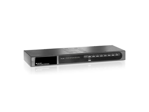 KVM-0831 8-Port Combo KVM Switch w/ Expansion Slot