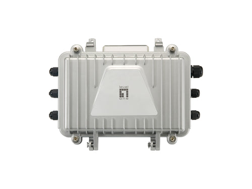 PFE-1011R PoE over Hybrid Fiber Outdoor Receiver, 1 PoE Output