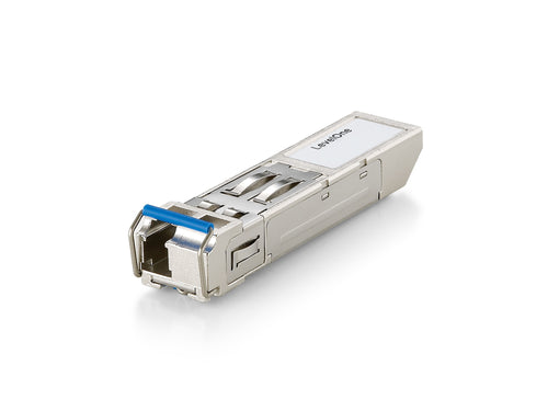 SFP-4370 1.25Gbps Single-mode BIDI Industrial SFP Transceiver, 60km, TX 1310nm / RX 1550nm, -40?øC to 85?øC