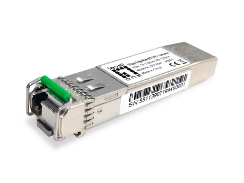 SFP-6541 10Gbps Single-mode BIDI SFP+ Transceiver, 40km, TX 1330nm / RX 1270nm