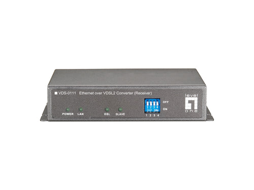 VDS-0111 Ethernet over VDSL2 Converter (Receiver)