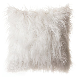 faux fur pillows