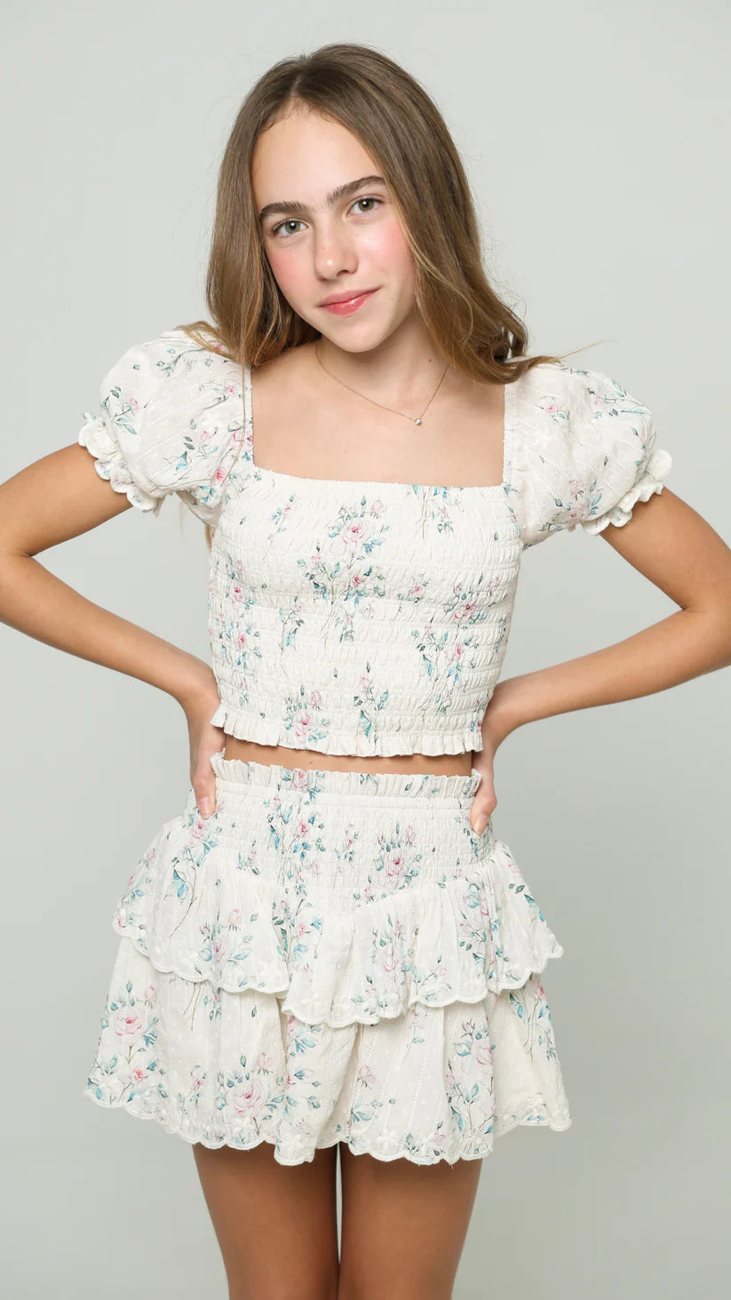 EDEN SKIRT - BOUQUET