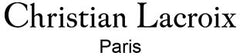 Christian Lacroix Maison Paris