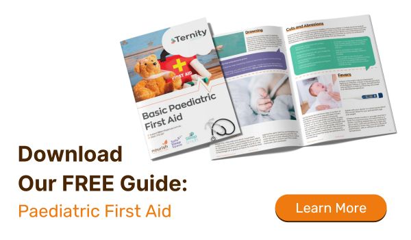 paediatric first aid guide