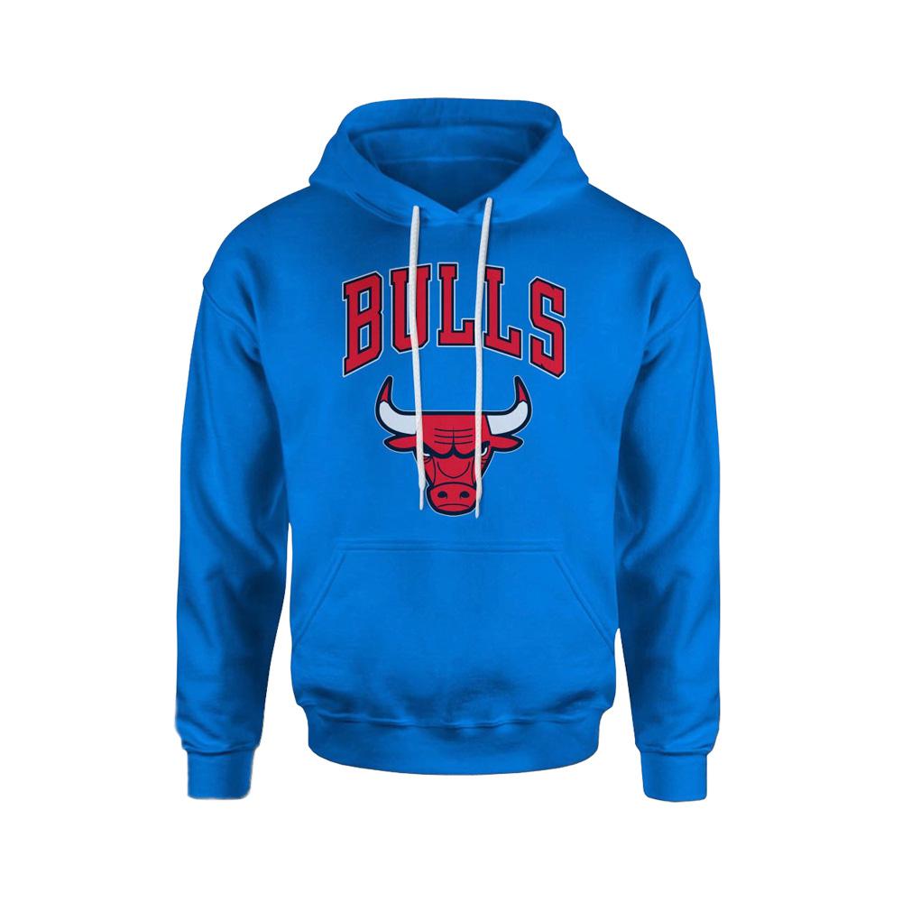 chicago bulls blue hoodie