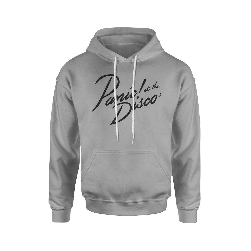 panic at the disco logo hoodie