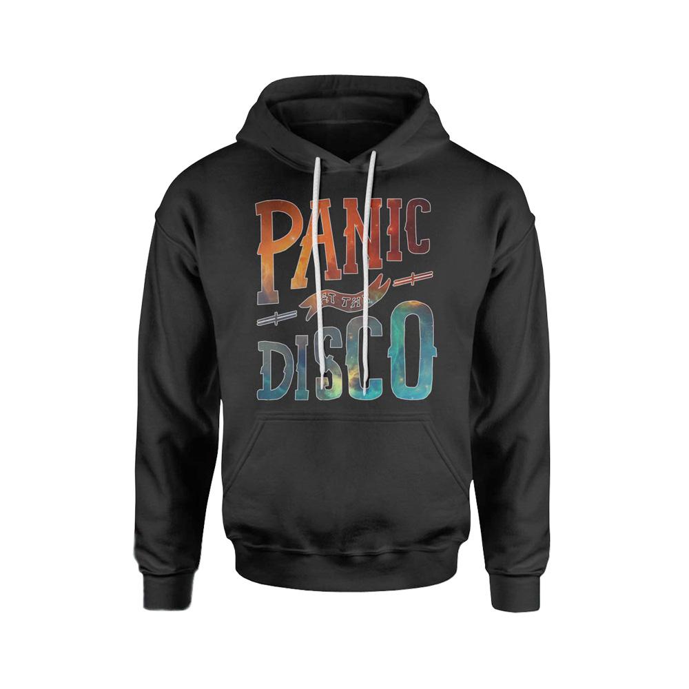 panic at the disco galaxy hoodie