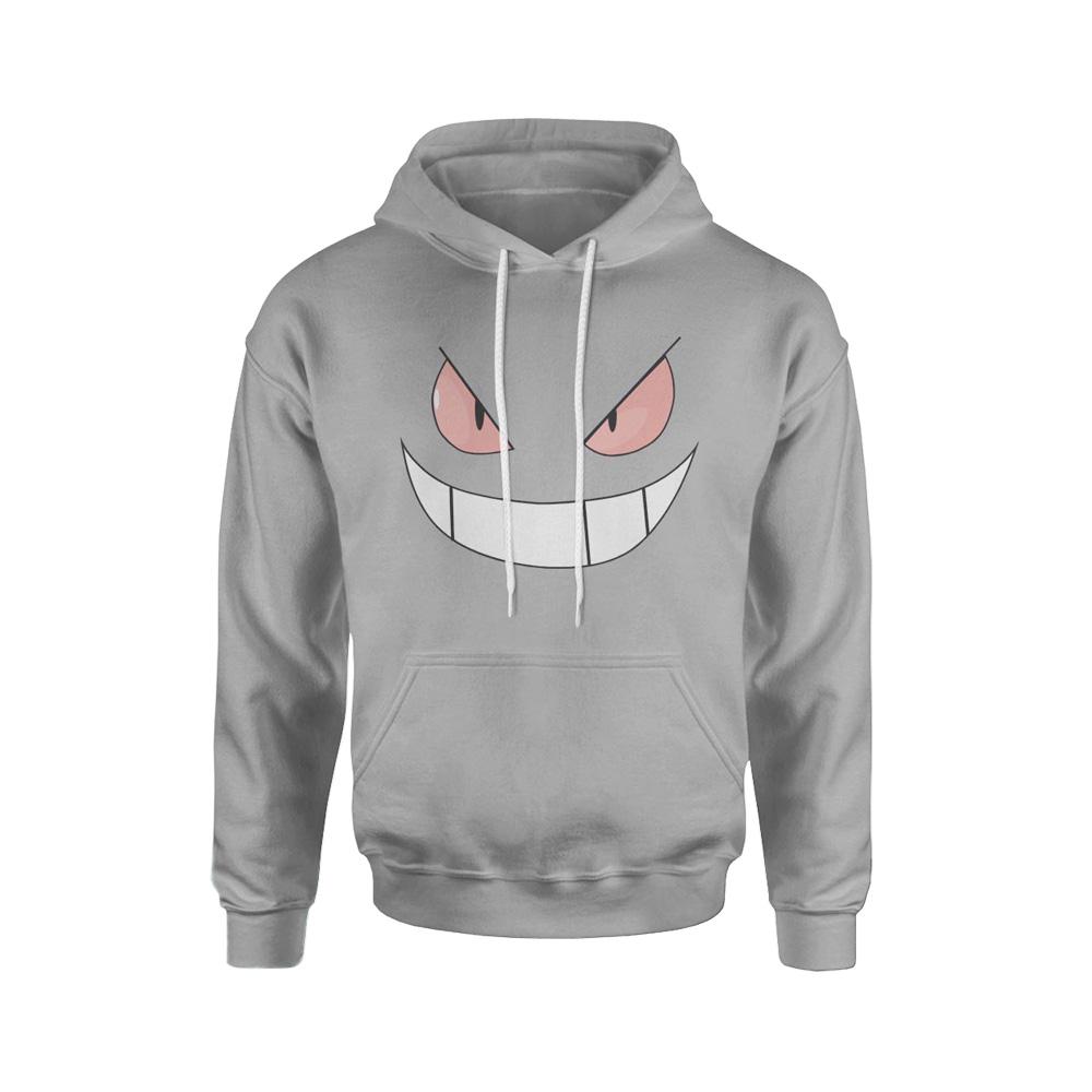 pokemon gengar hoodie