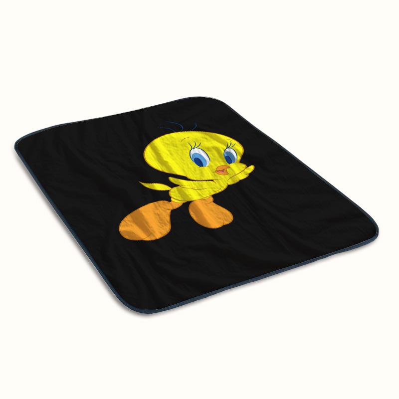 tweety bird fleece blanket