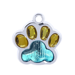 Dewel® Paw ID | Personalisierter kettenanhänger für Hunde