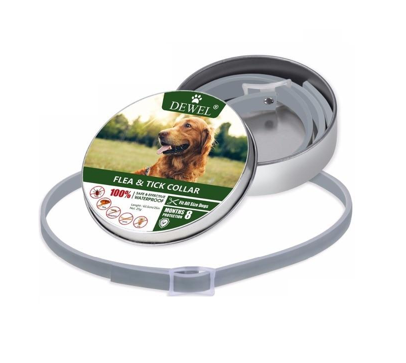 Dewel® Floh und Zeckenhalsband für Hunde