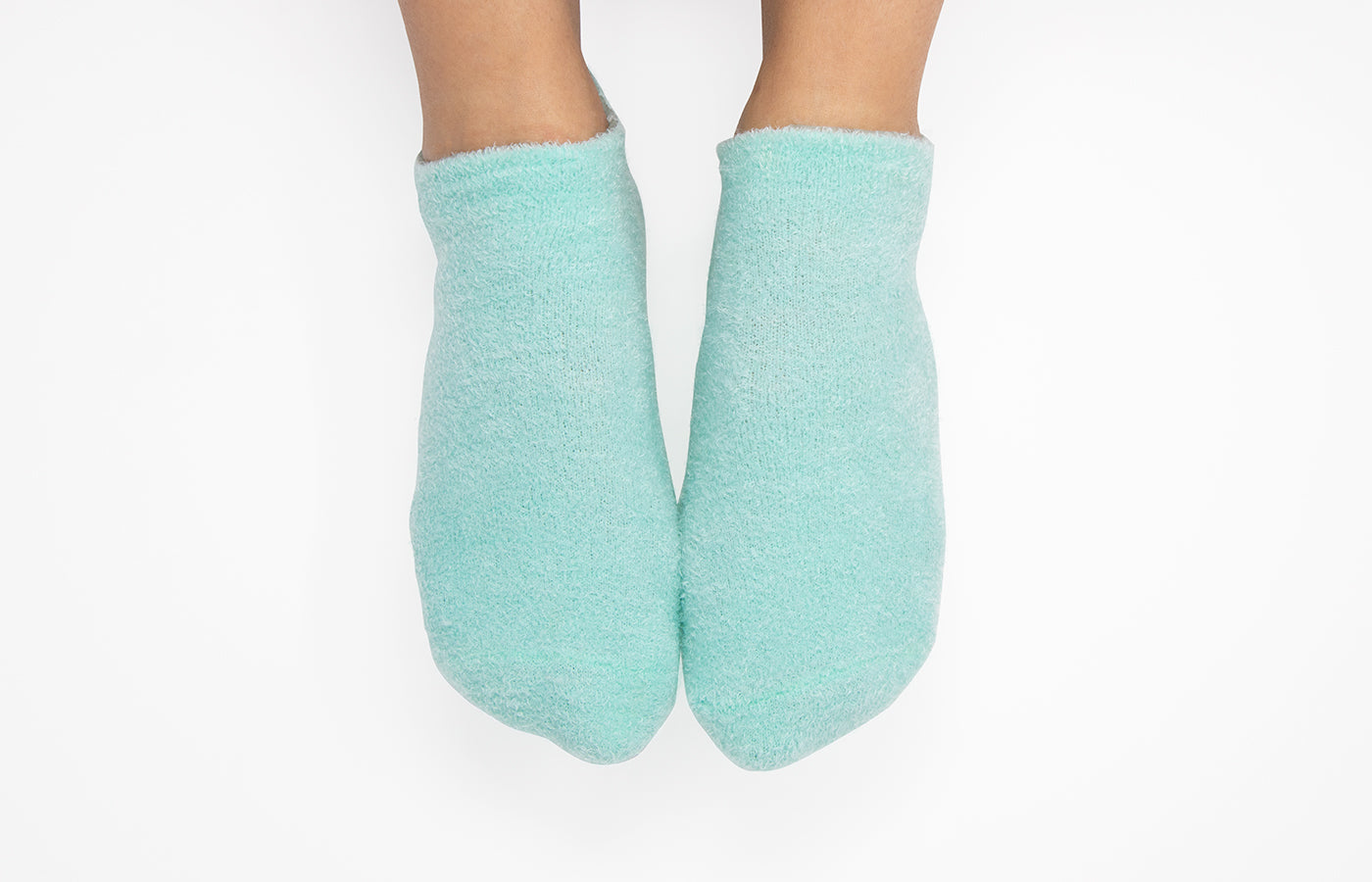 WLLHYF 3 Pairs Moisturizing Socks Overnight Spa Socks for Dry Feet,  Moisture Enhancing for Women Ladies, Lotion Overnight Absorbing Sock