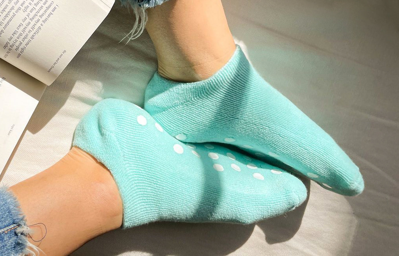  Therapeutic Invisible GEL TOE SOCKS : Beauty & Personal Care