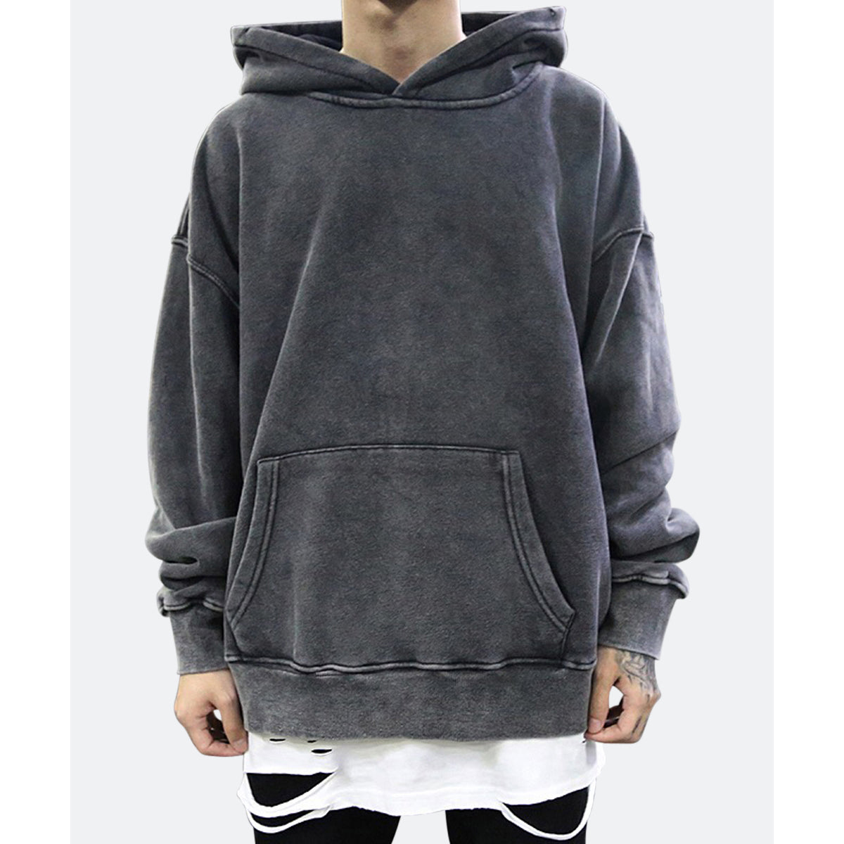 SMOKE HOODIE – Moderne Garments