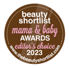 Skincare Award Natural Baby Skincare Products Beauty Shortlist Eczema Melvory Made in Australia