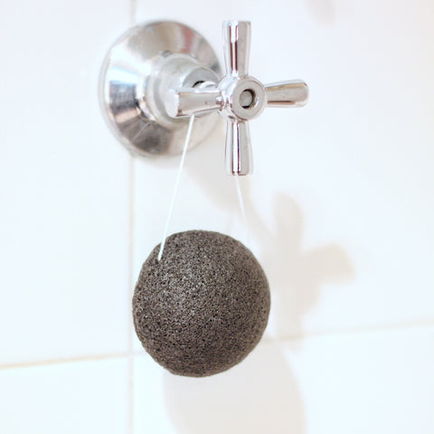 Charcoal Konjac Sponge Australia