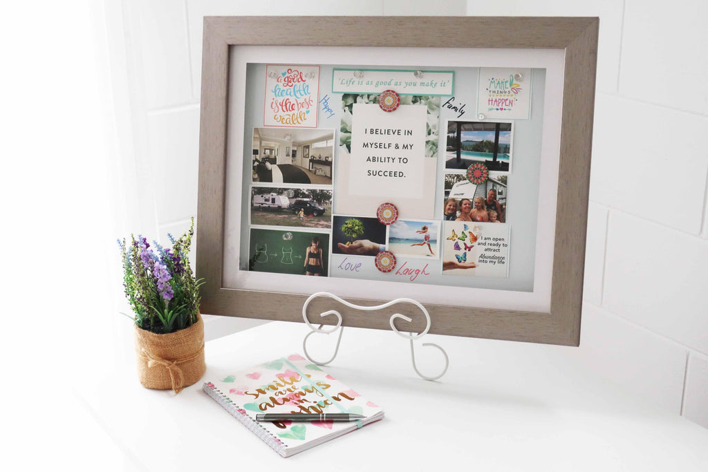 how-to-create-a-vision-board-tagged-picture-frame-sizes-brilliant