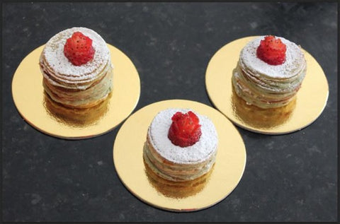 Mini crepe cake