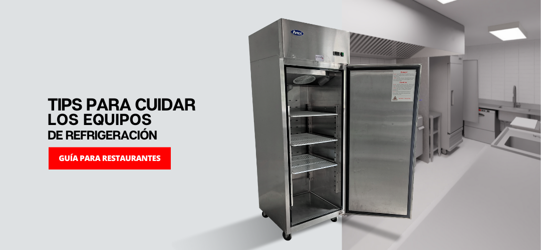 Tips para cuidar equipos de refrigeración