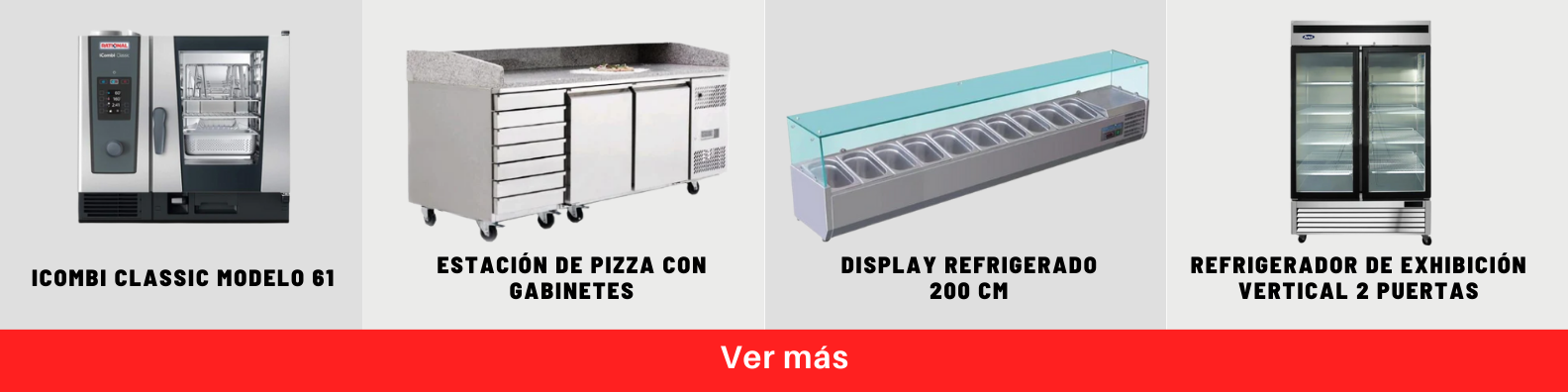 equipos de cocina para pizzeria