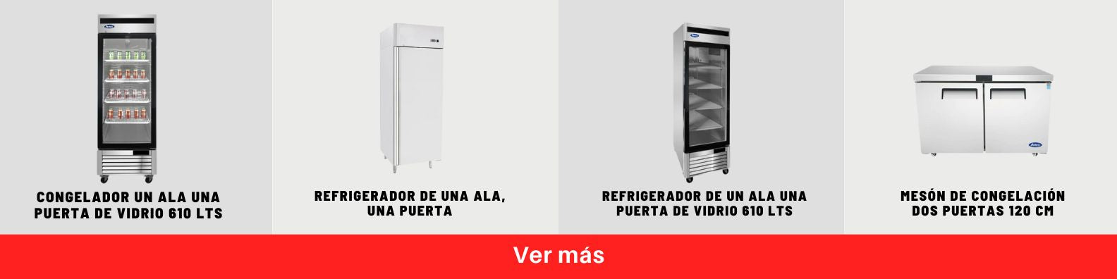 refrigeradores industriales para restaurantes