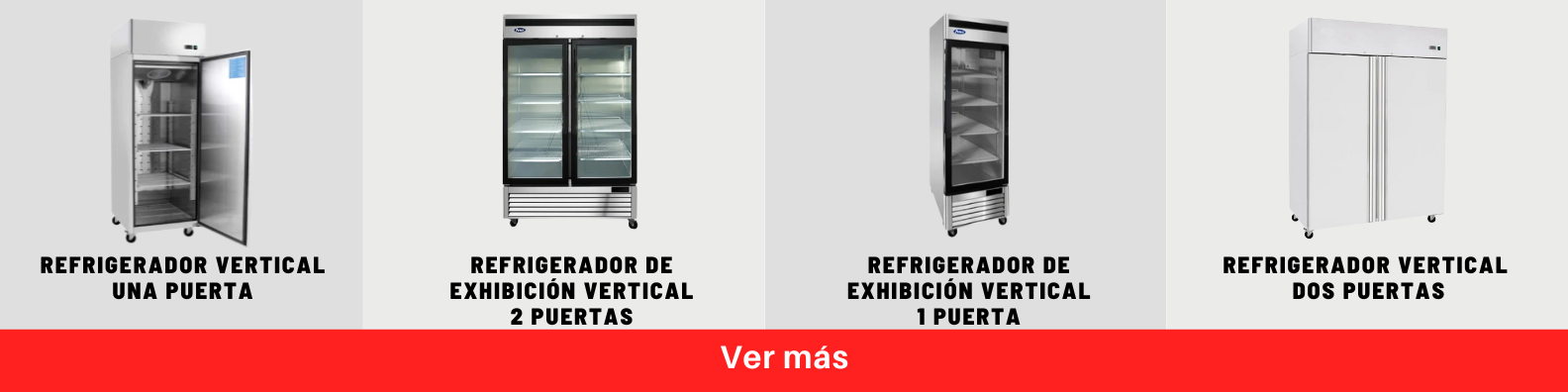 refrigeradores para restaurantes cocinas