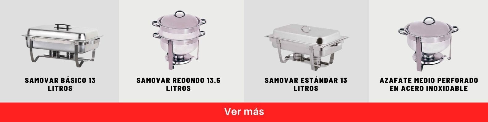 samovar para alimentos