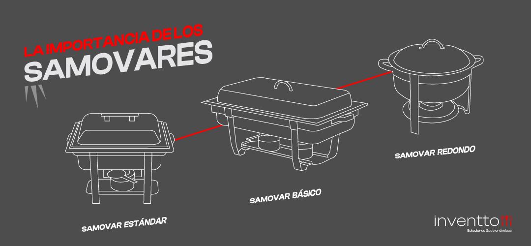 tipos de samovares