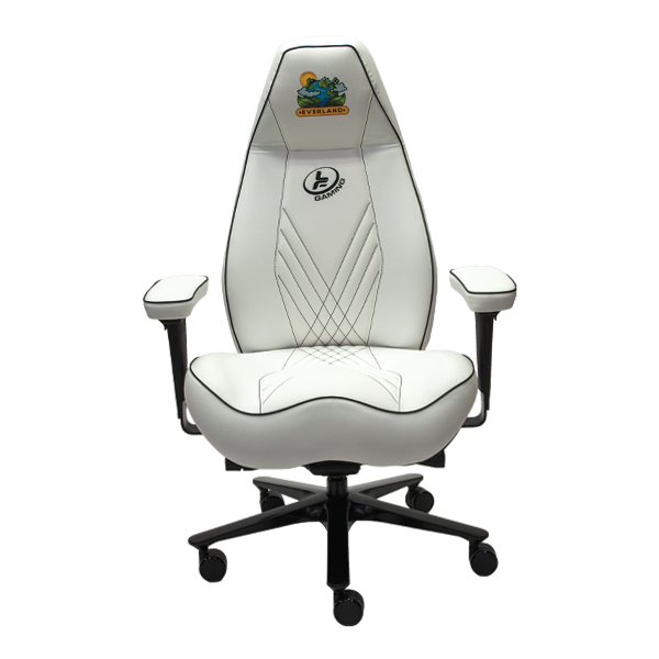 Stealth EXtreme Gaming Chair - White - Everland – LF Gaming