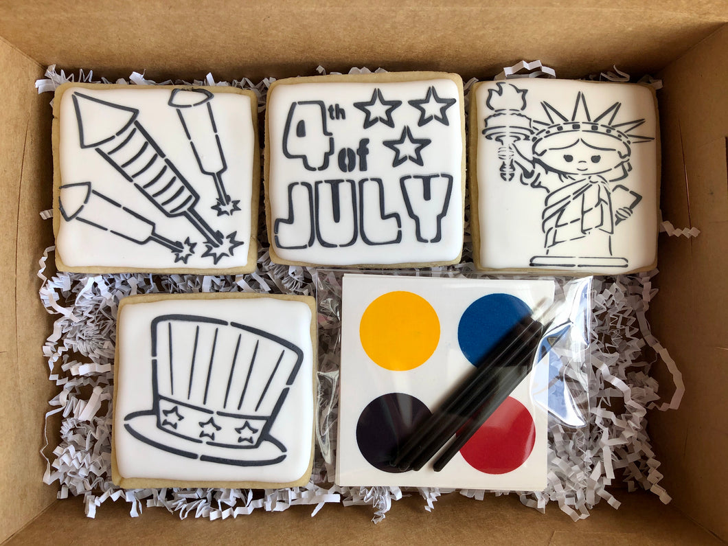 PYO 4th of July Themed Cookie Kit