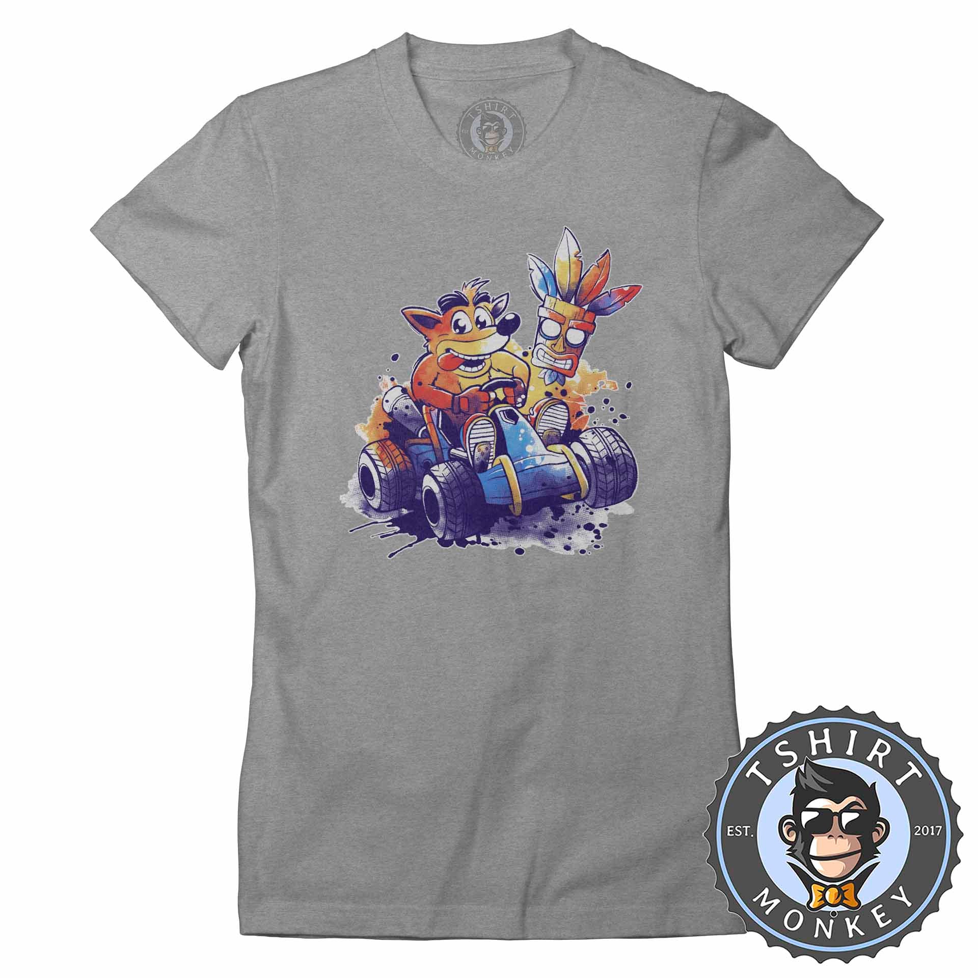 crash team racing shirt