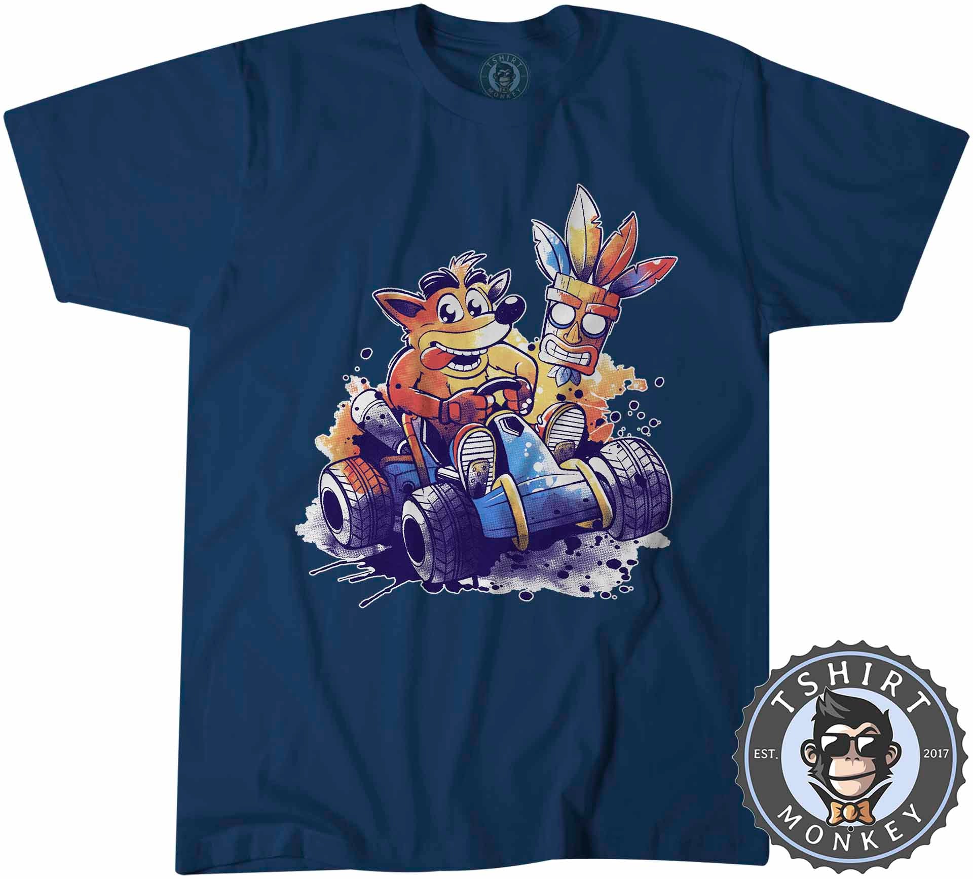 crash team racing shirt