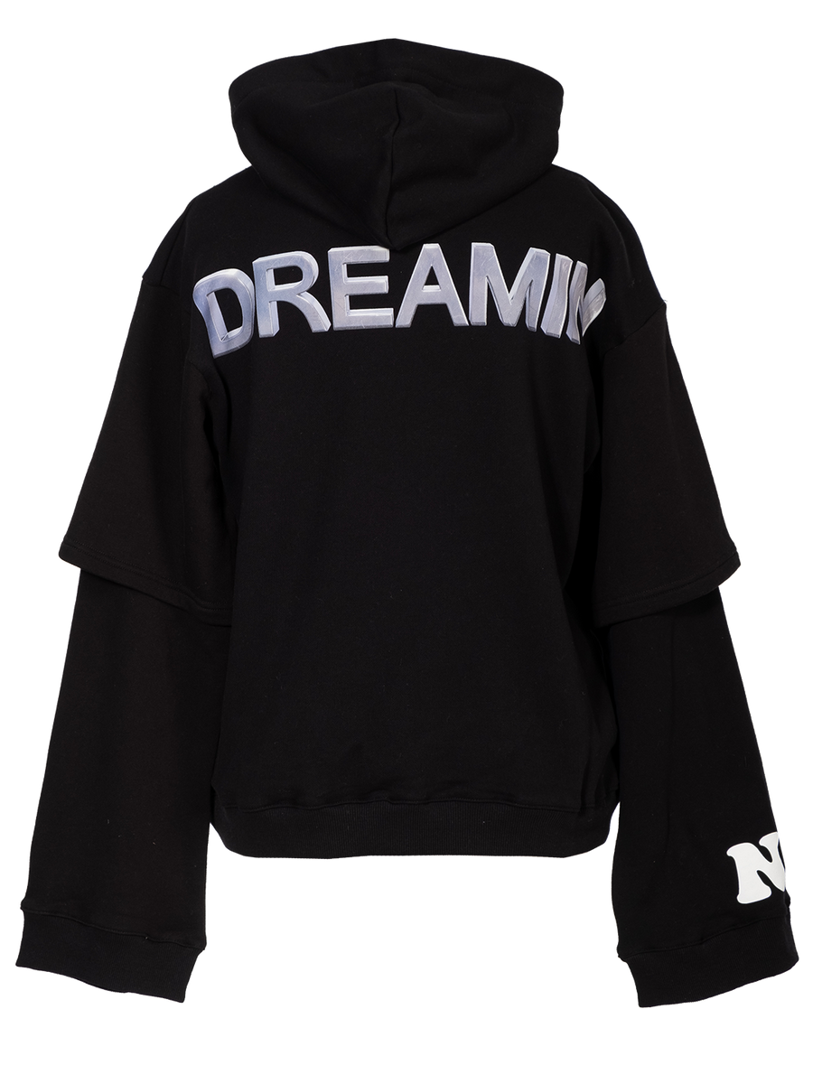 Dreamin Double Hoodie – NATASHA ZINKO