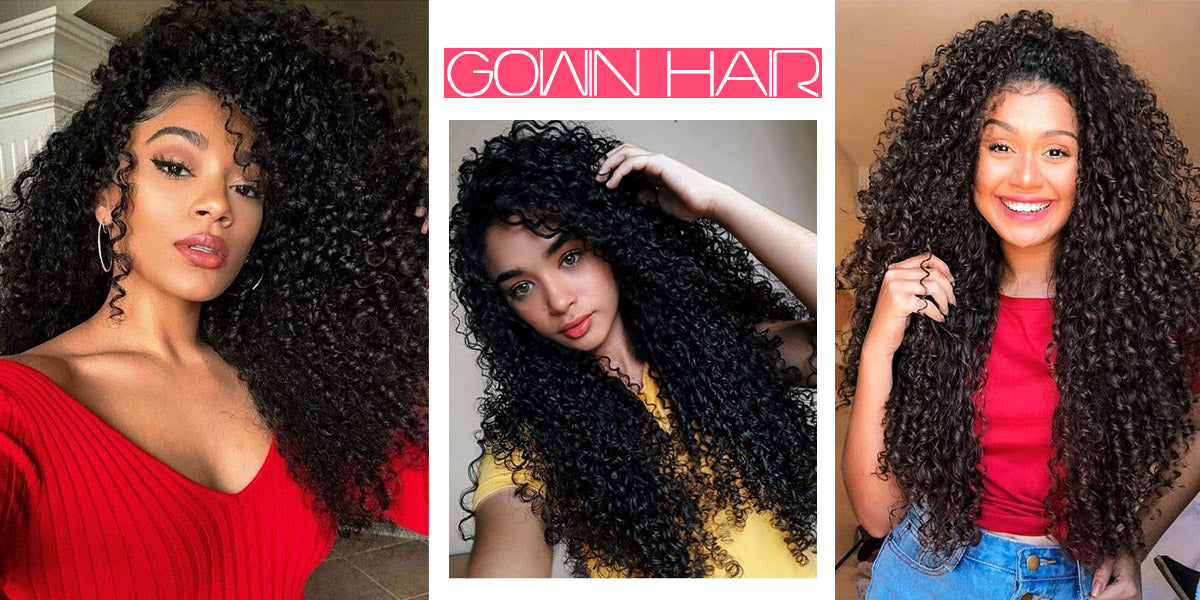 European Curls Human Hair Bundles